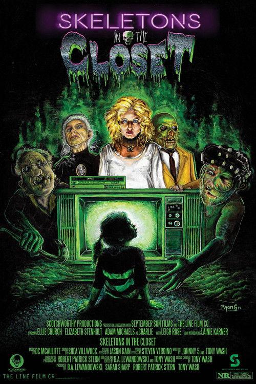 Skeletons in the Closet 2018 official movie poster