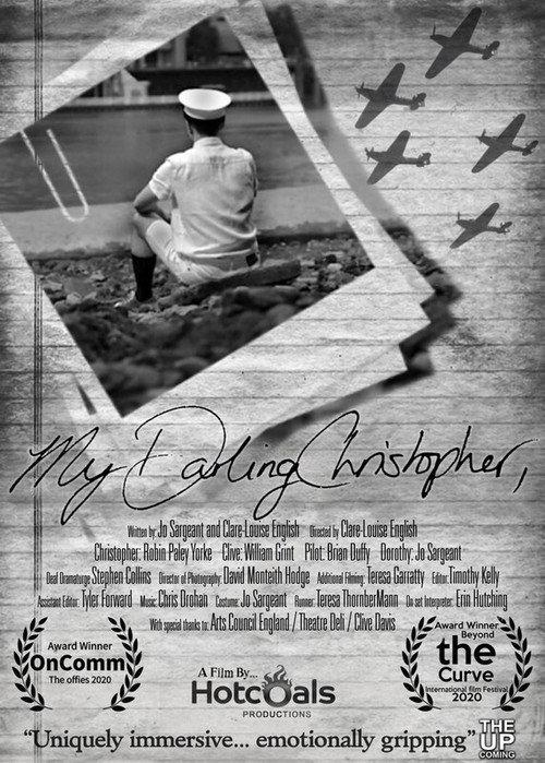 My Darling Christopher 2020 official movie poster