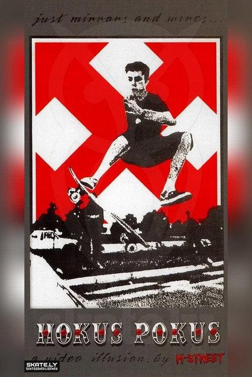 H-Street - Hokus Pokus 1989 official movie poster