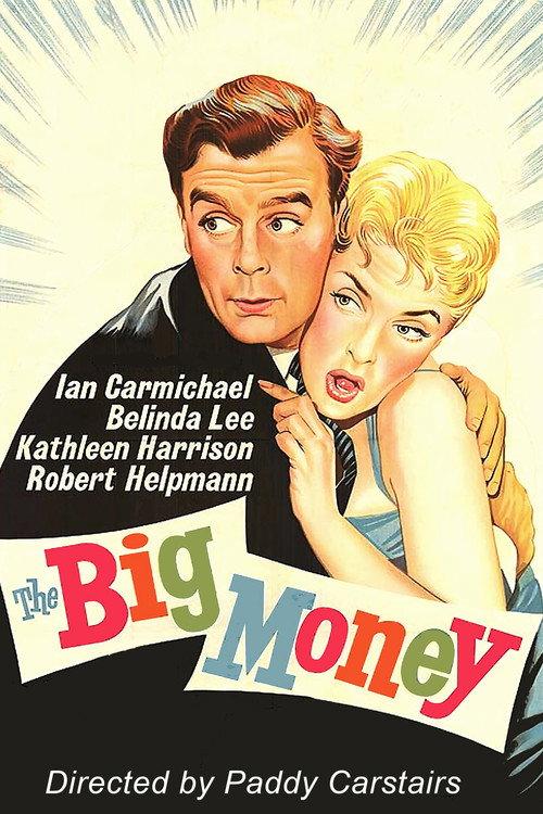 The Big Money 1958 official movie poster