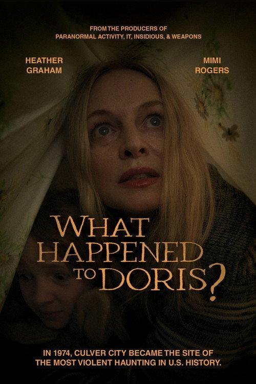 What Happened to Doris? 2027 official movie poster