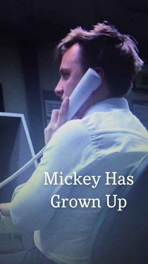Mickey Has Grown Up 2015 official movie poster