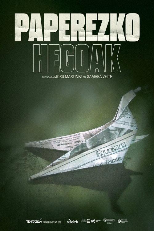 Paperezko hegoak 2021 official movie poster