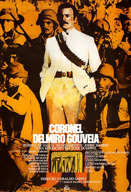 Colonel Delmiro Gouveia 1979 official movie poster