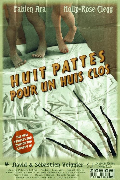 Huit pattes pour un huis clos 2021 official movie poster