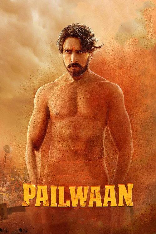 Pailwaan 2019 official movie poster