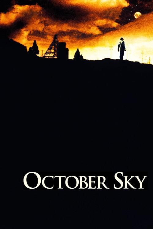 October Sky 1999 official movie poster