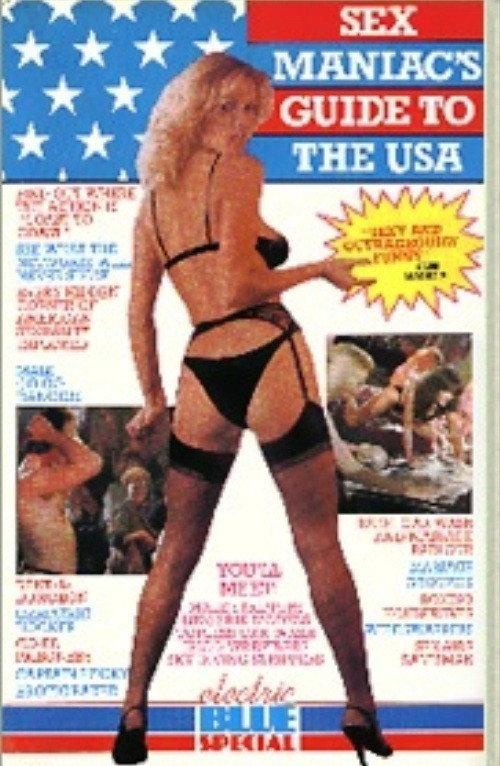 Sex Maniac's Guide to the U.S.A. 1983 official movie poster