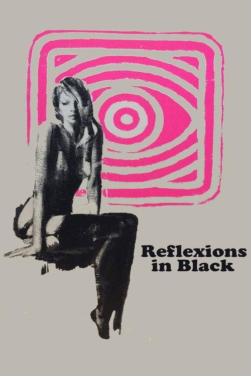 Reflections in Black 1975 official movie poster