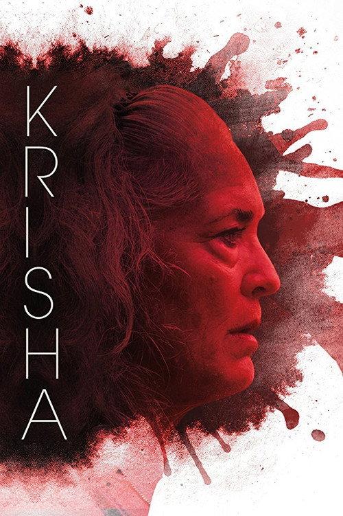 Krisha 2014 official movie poster