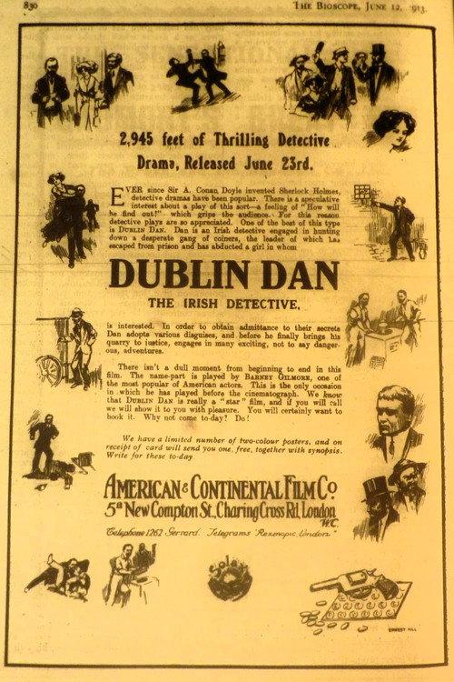 Dublin Dan 1912 official movie poster