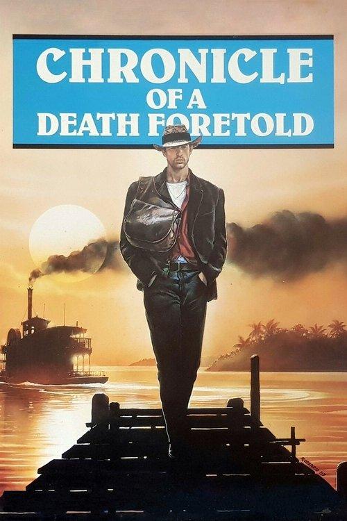 Chronicle of a Death Foretold 1987 official movie poster