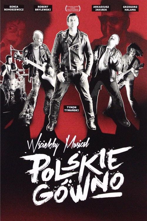 Polish Shit 2014 official movie poster