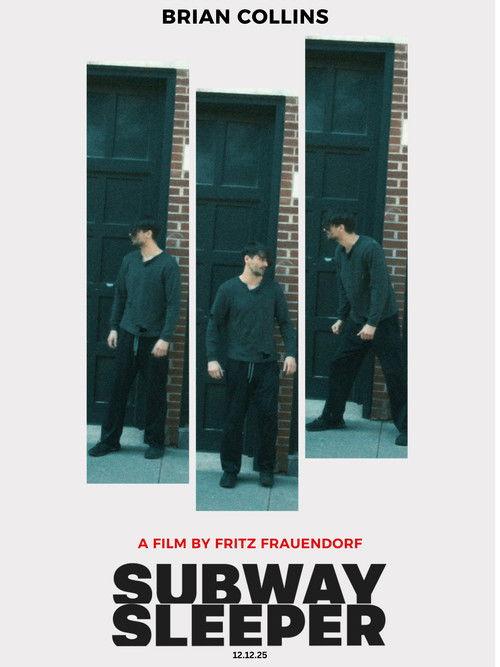 Subway Sleeper 2025 official movie poster