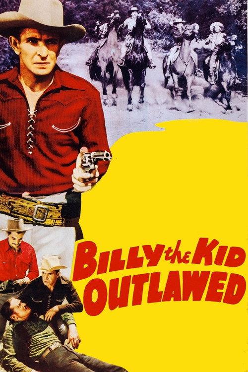 Billy the Kid Outlawed 1940 official movie poster
