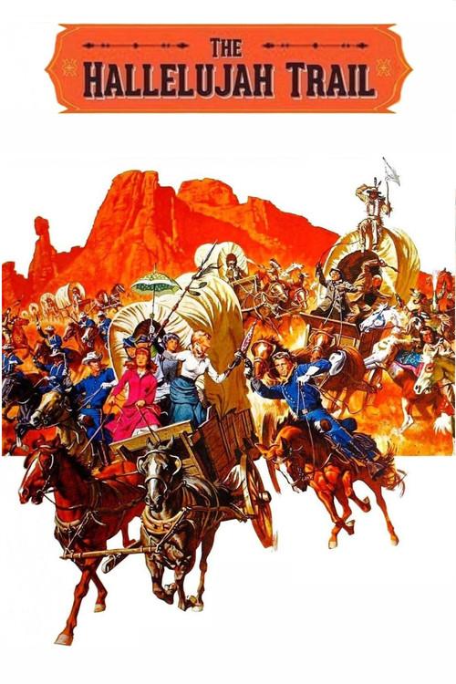 The Hallelujah Trail 1965 official movie poster