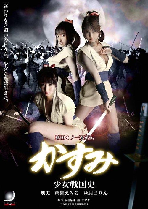 Lady Ninja Kasumi 9 2008 official movie poster