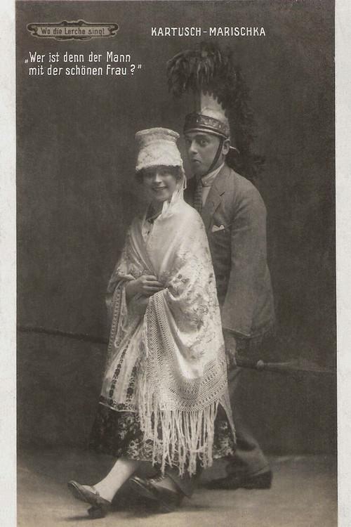 Wo die Lerche singt 1918 official movie poster
