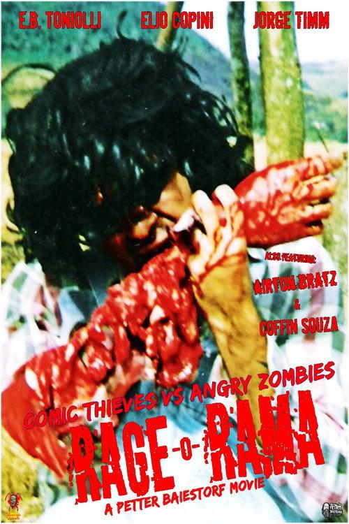 Rage-O-Rama 2001 official movie poster
