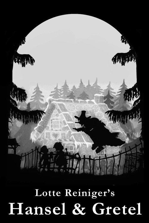 Hansel and Gretel 1954 official movie poster