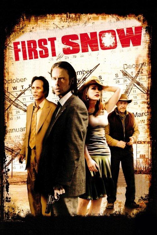 First Snow 2006 official movie poster