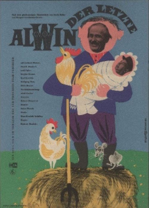 Alwin der Letzte 1960 official movie poster