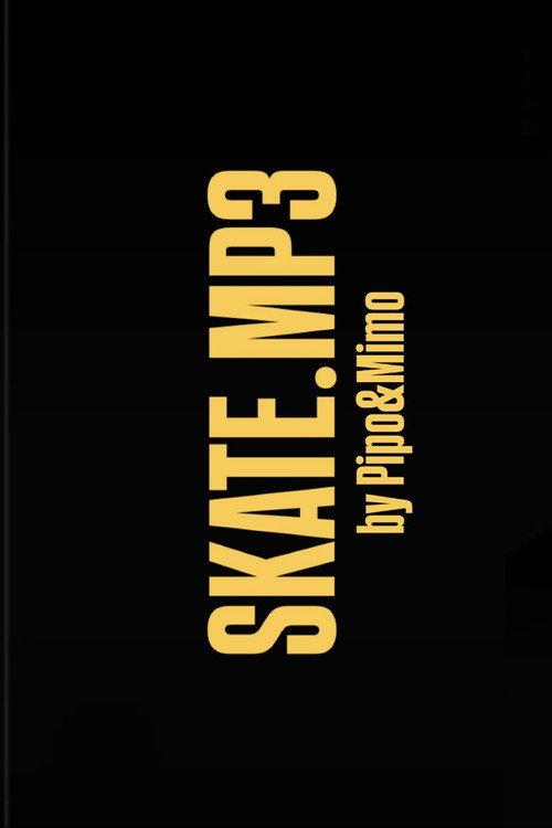 Skate.mp3 2025 official movie poster