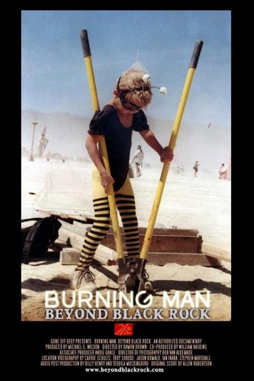 Burning Man: Beyond Black Rock 2005 official movie poster