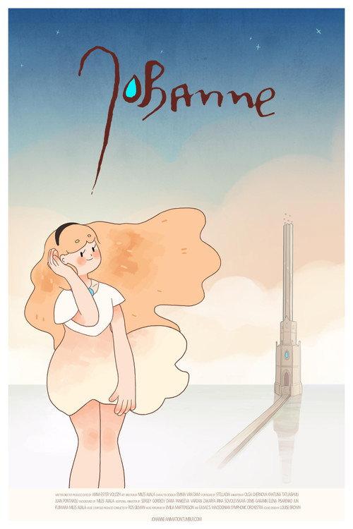 Johanne 2017 official movie poster