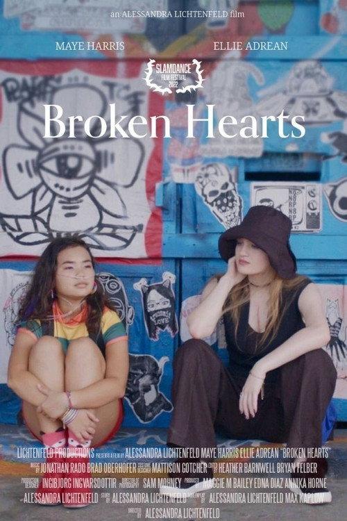 Broken Hearts 2022 official movie poster