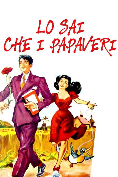 Poppy 1952 official movie poster