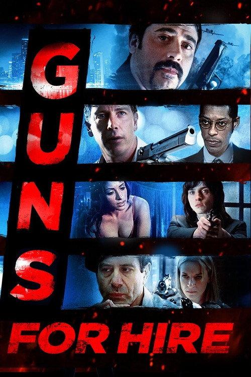Guns for Hire 2015 official movie poster