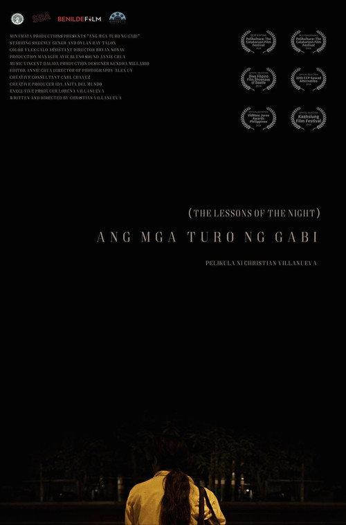 The Lessons of the Night 2018 official movie poster