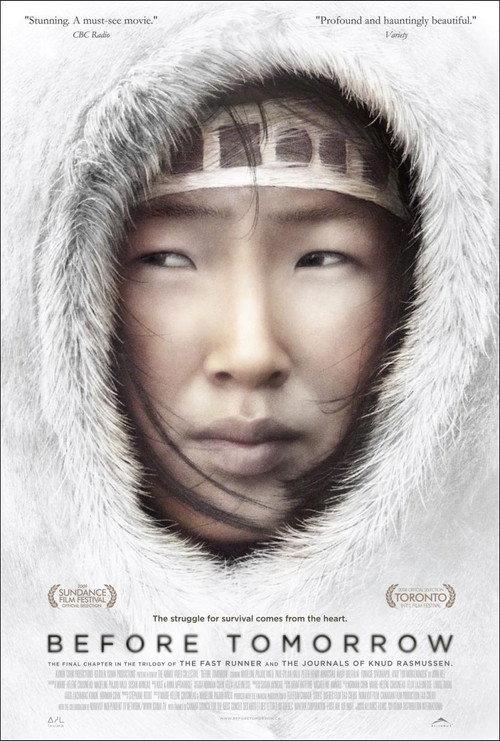 Before Tomorrow 2008 official movie poster