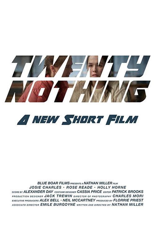 Twentynothing 2018 official movie poster