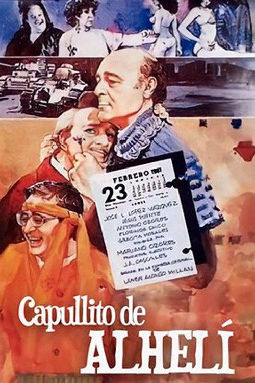 Capullito de alhelí 1986 official movie poster