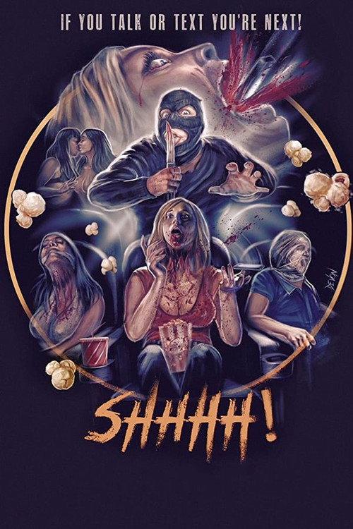 Shhhh 2014 official movie poster
