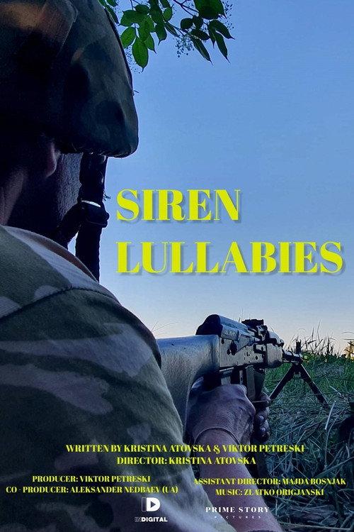 Siren Lullabies 2023 official movie poster