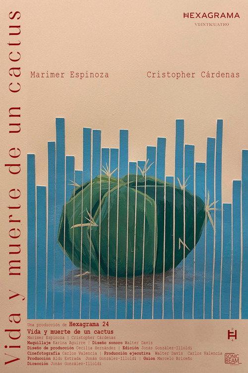 Life and Death of a Cactus 2024 official movie poster