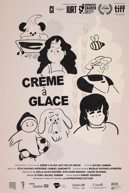 Out for Ice Cream 2024 official movie poster