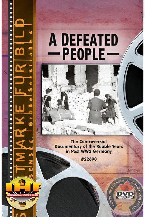 A Defeated People 1946 official movie poster