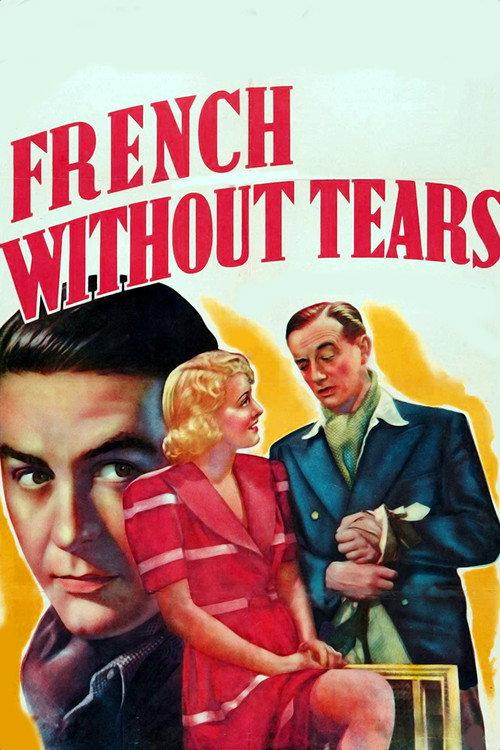 French Without Tears 1940 official movie poster