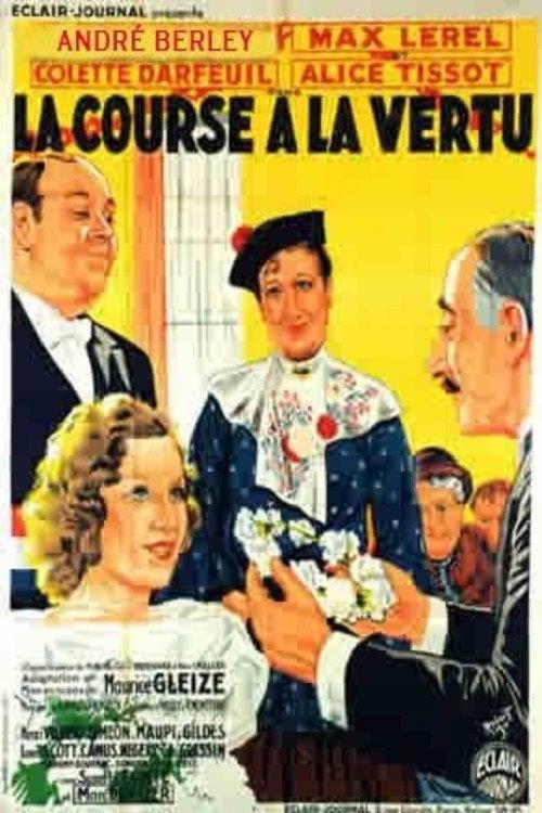 La course à la vertu 1937 official movie poster