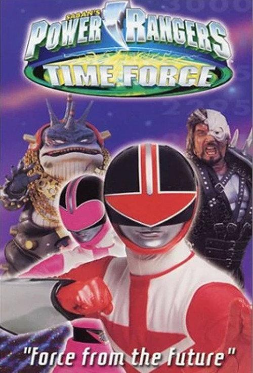 Power Rangers Time Force: Force from the Future 2001 official movie poster