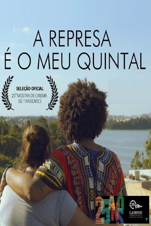 A represa é o meu quintal 2021 official movie poster