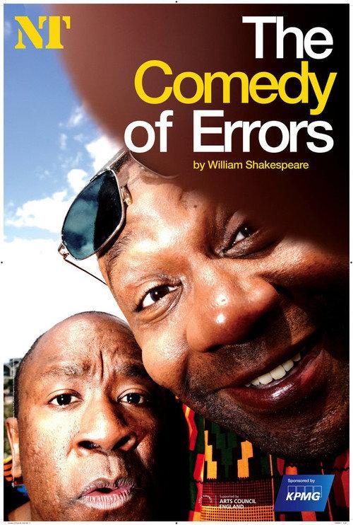 National Theatre Live: The Comedy of Errors 2012 official movie poster