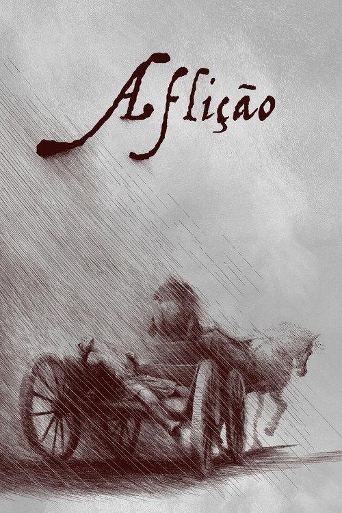 Affliction 2021 official movie poster