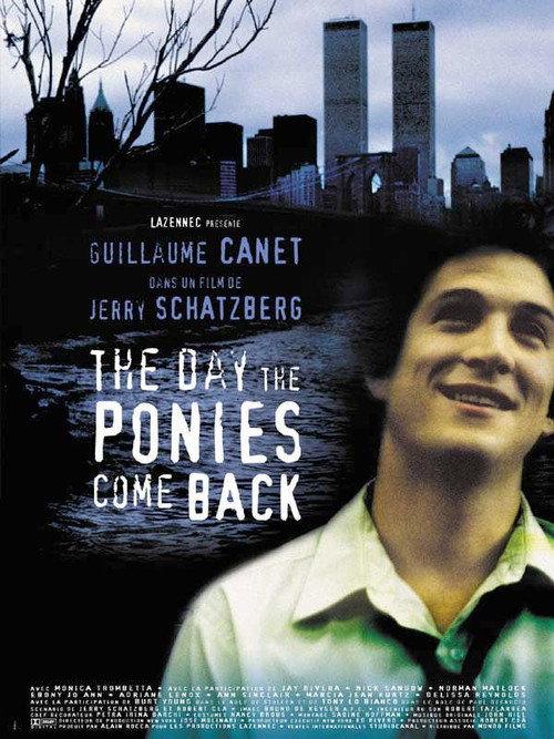 The Day the Ponies Come Back 2001 official movie poster