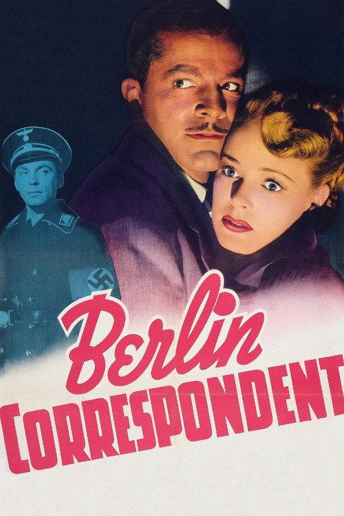 Berlin Correspondent 1942 official movie poster