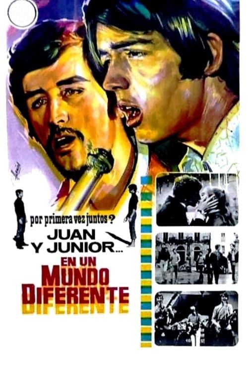 En un mundo diferente 1970 official movie poster
